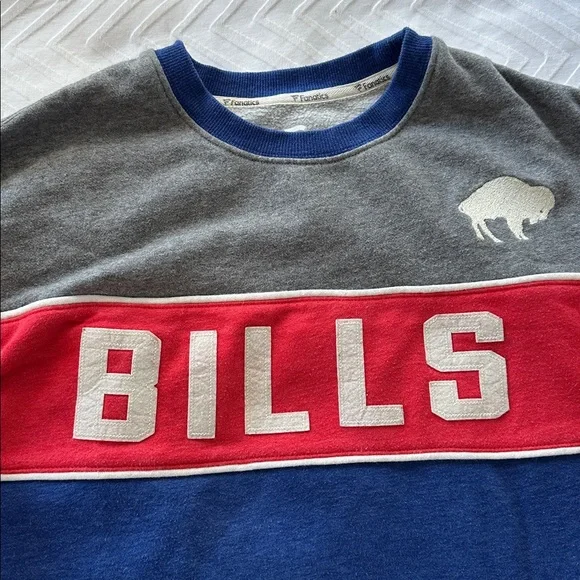 Fanatics Buffalo Bills Throwback Sweatshirt - Picture 2 of 10